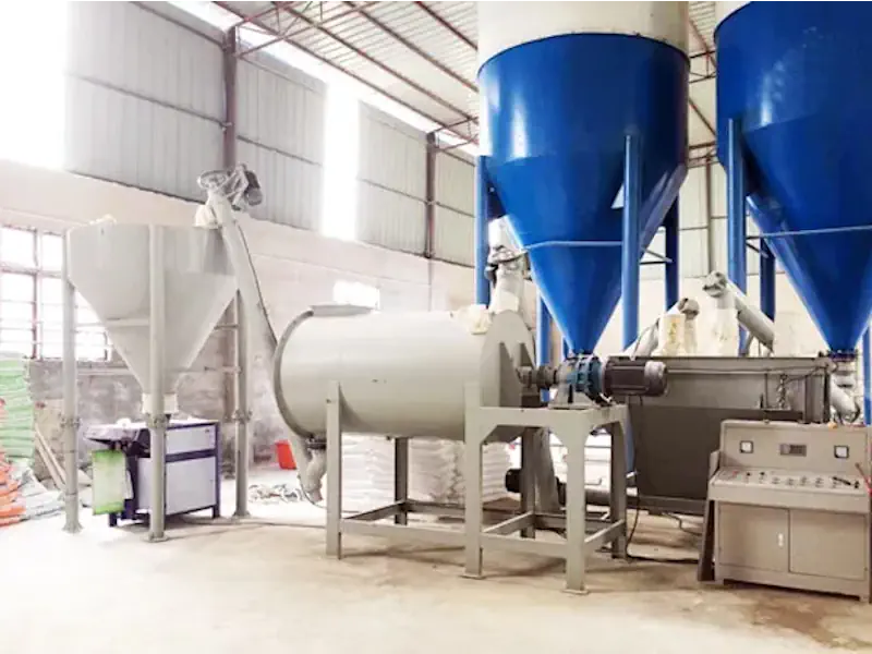 عکس خط تولید چسب کاشی