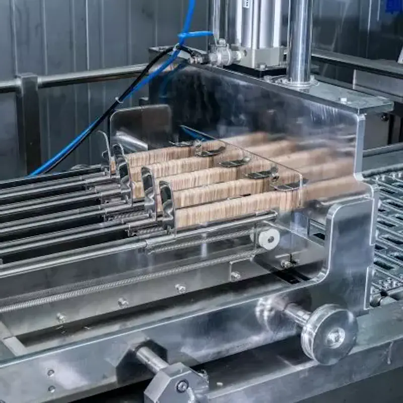 دستگاه تولید چوب بستنی