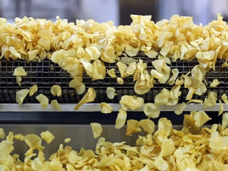 عکس خط تولید چیپس