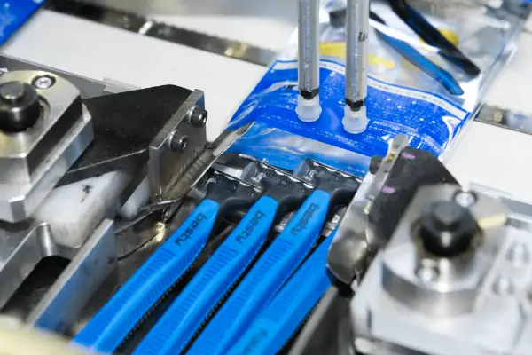 عکس بسته بندی تیغ ژیلت آبی یک بار مصرف