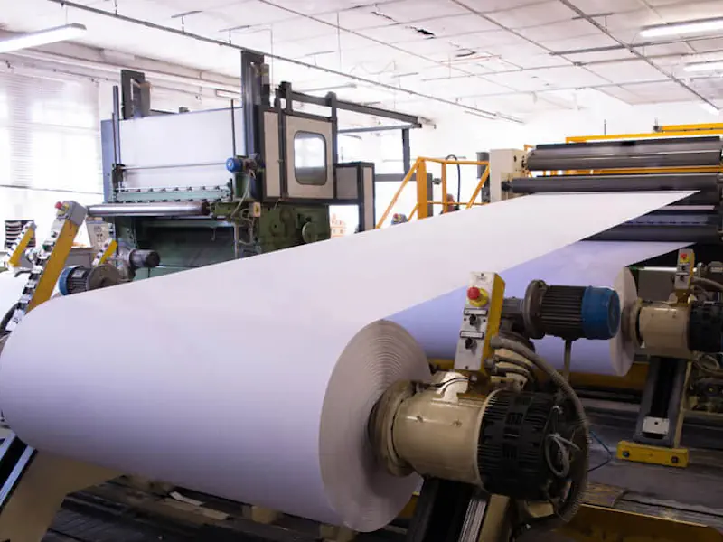 عکس خط تولید کاغذ
