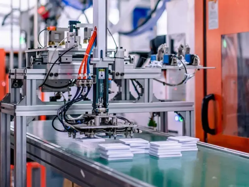 خط تولید کلید و پریز