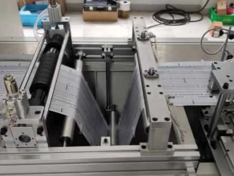 عکس کیسه نهایی در خط تولید کیسه ادرار