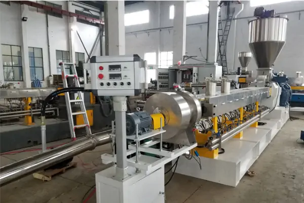 عکس کارگاه دستگاه تولید گرانول