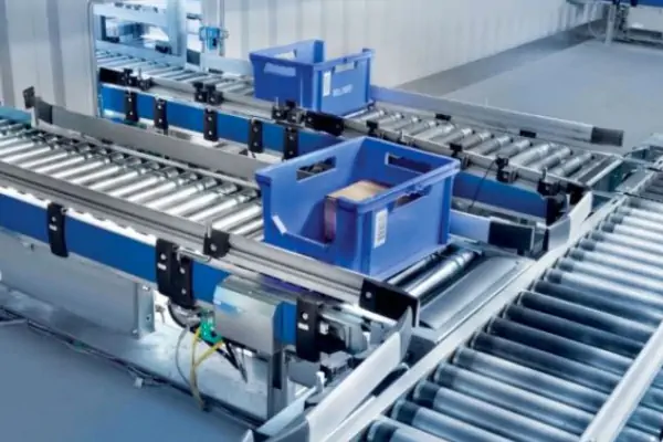 عکس دستگاه خط مونتاژ