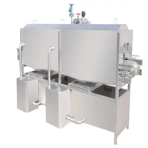 عکس دستگاه تولید کنسرو زیتون در زمینه سفید