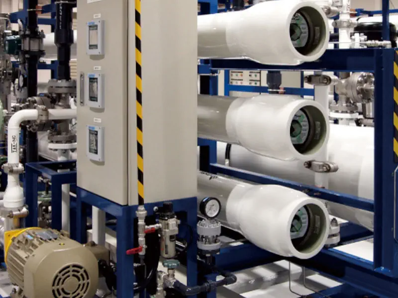 عکس دستگاه آب شیرین کن صنعتی