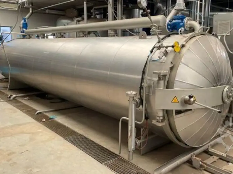 عکس دستگاه اتوکلاو