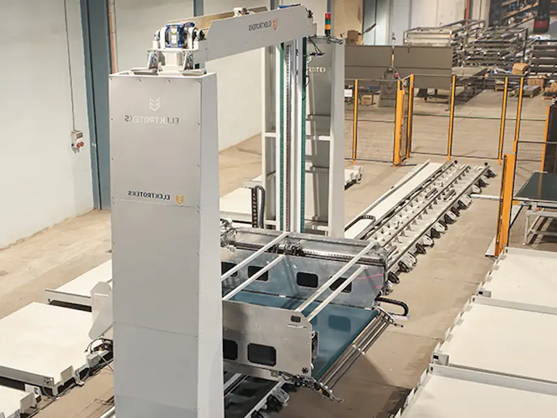 عکس دستگاه استاکر کارتن