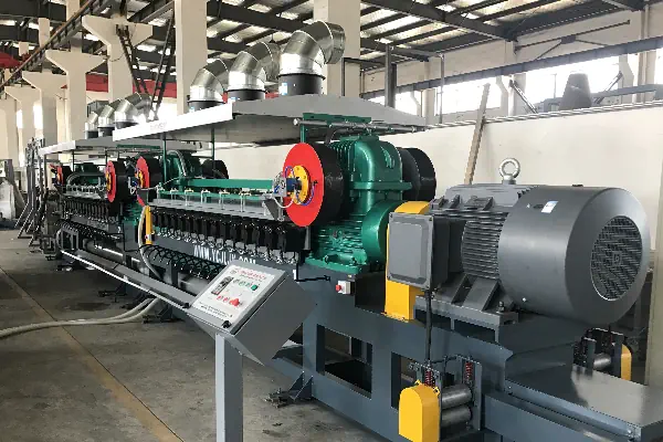 نمای کلی از دستگاه بافت اسکاج سیمی در نمای کلی