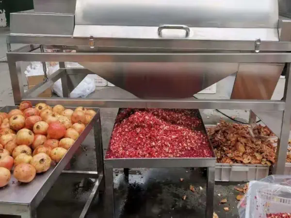 عکس دستگاه انار دون کن