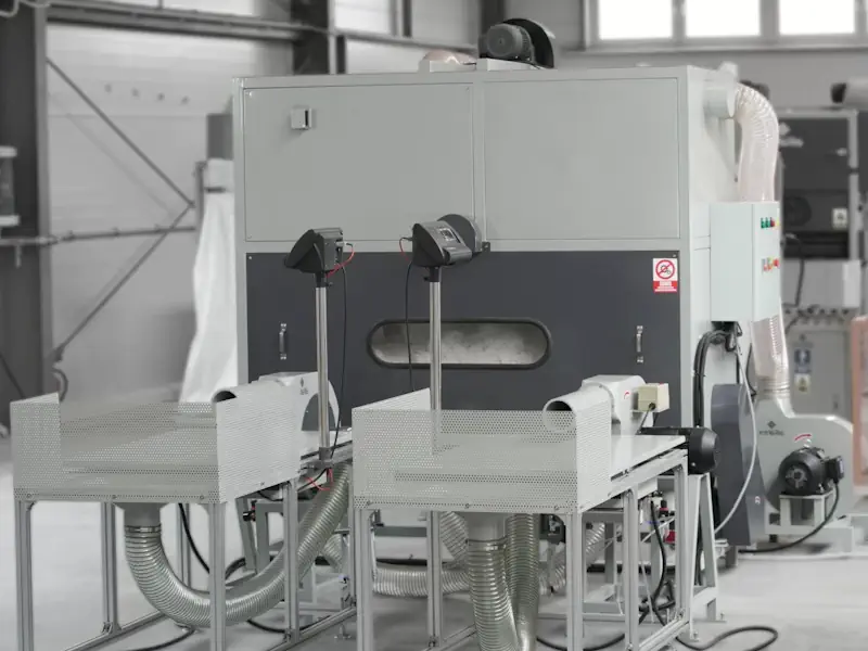 دستگاه بالش پرکن