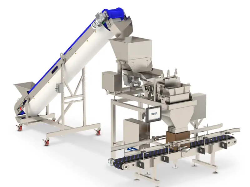 دستگاه بسته بندی توزین دار