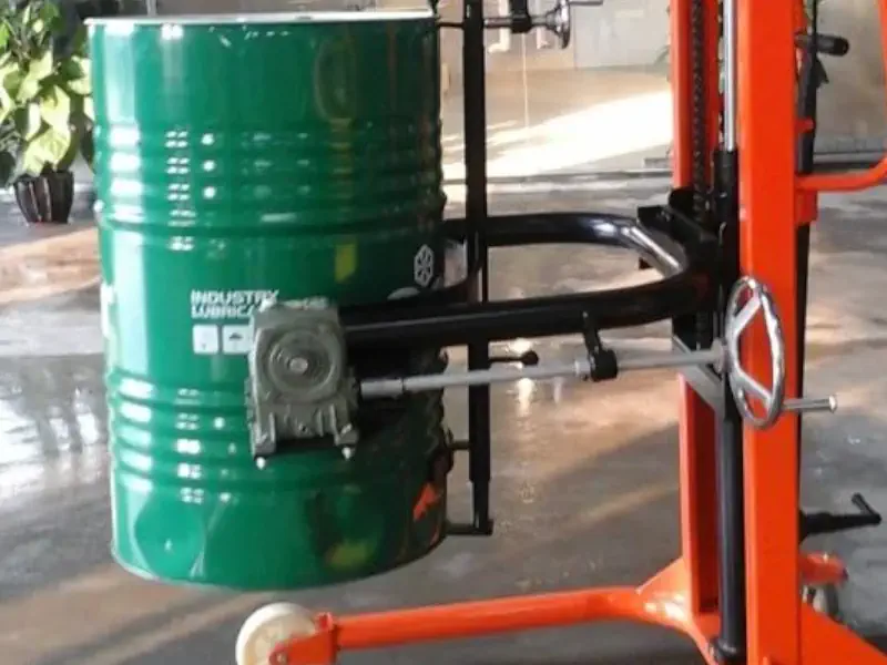 عکس دستگاه تخلیه بشکه