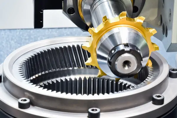 عکس چرخ دنده همراه با تراش