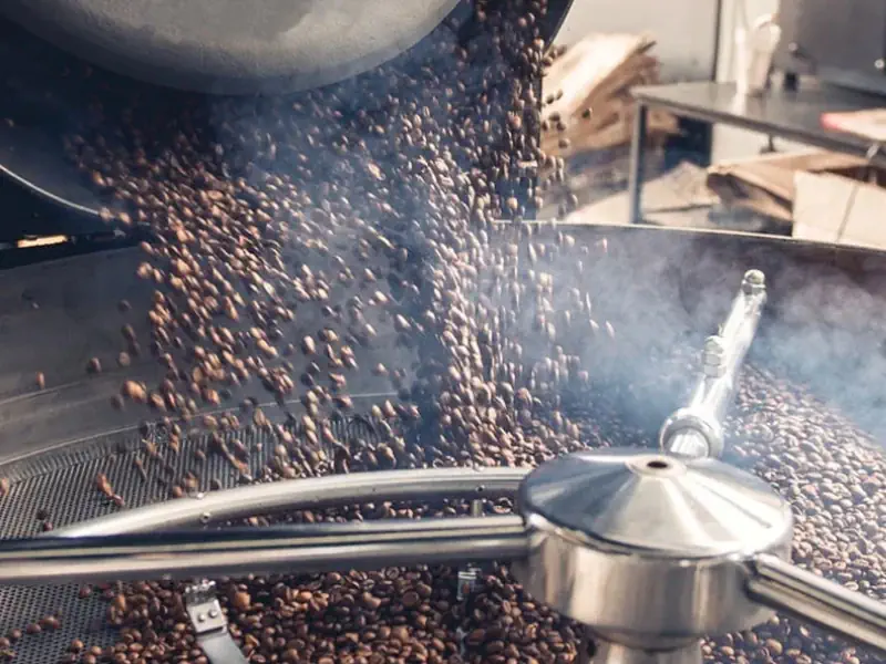 عکس دستگاه تفت قهوه