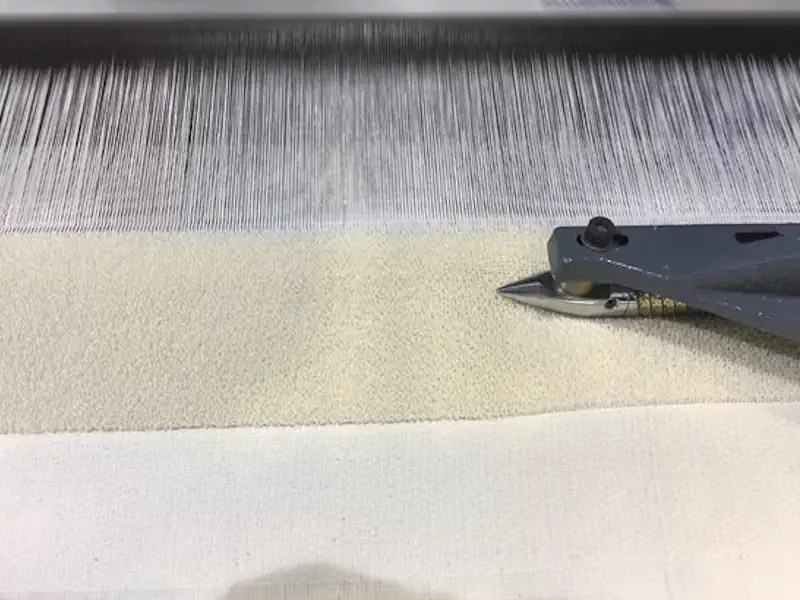 عکس خط تولید حوله