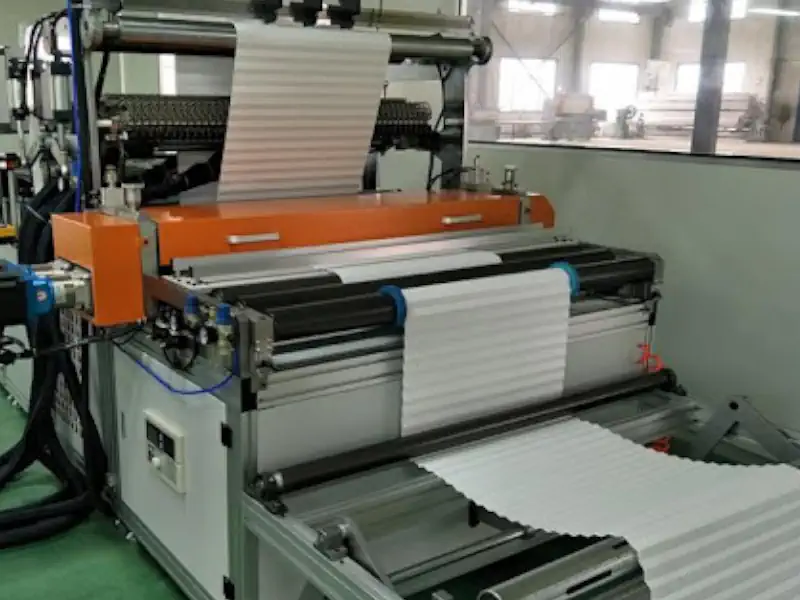 دستگاه تولید فیلتر هوا