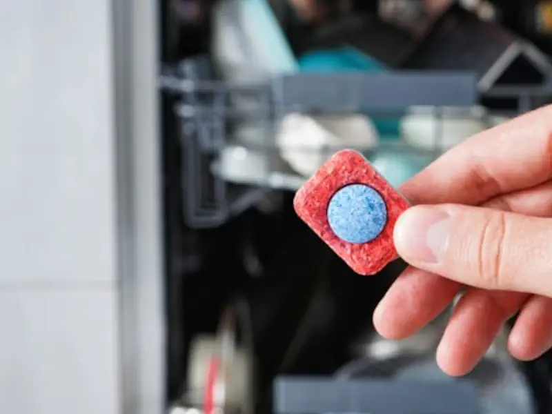 عکس خط تولید قرص ماشین لباسشویی