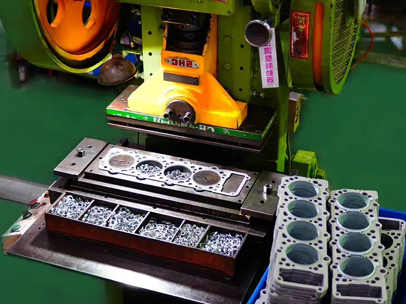 خط تولید واشر سر سیلندر