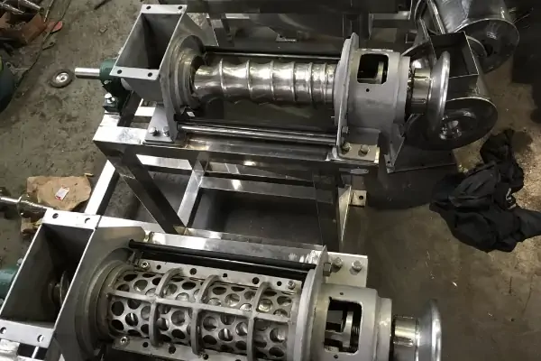 دستگاه خرد کن میوه و سبزی صنعتی اتوماتیک