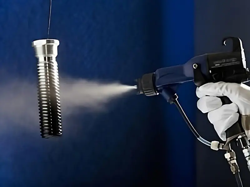 عکس دستگاه رنگ الکترواستاتیک