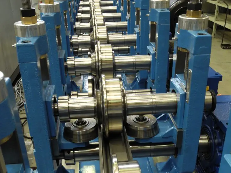 عکس دستگاه رول فرمینگ