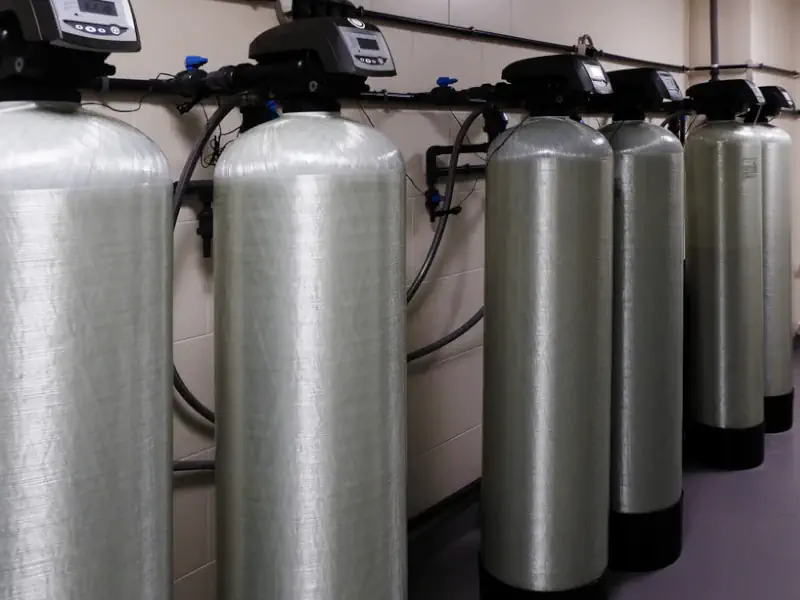 عکس دستگاه سختی گیر آب