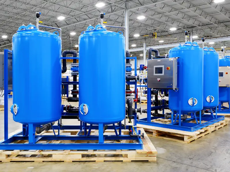 عکس دستگاه فیلتر شنی و کربن