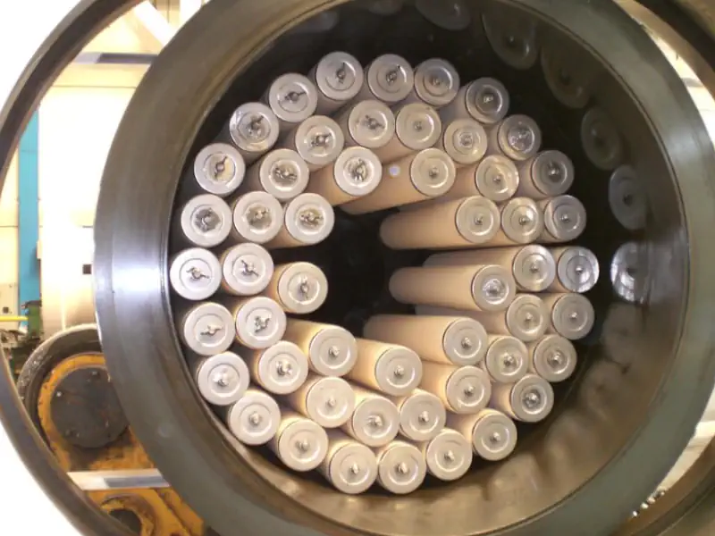 دستگاه فیلتر گاز