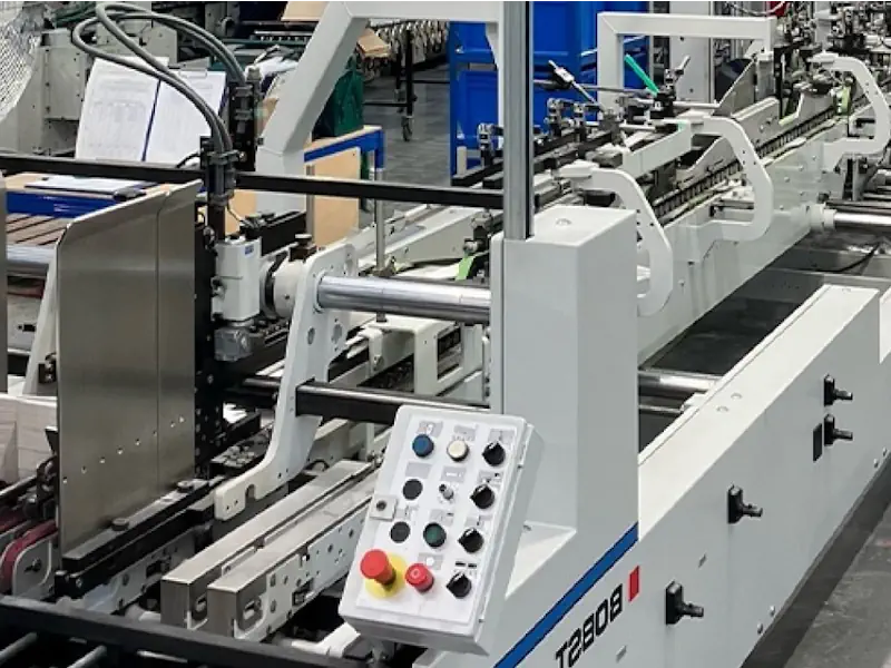 عکس دستگاه لب چسب