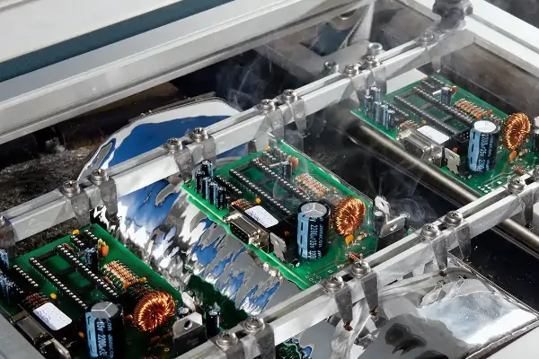 عکس دستگاه های لحیم کاری مجدد  برای لحیم برد الکترونیکی