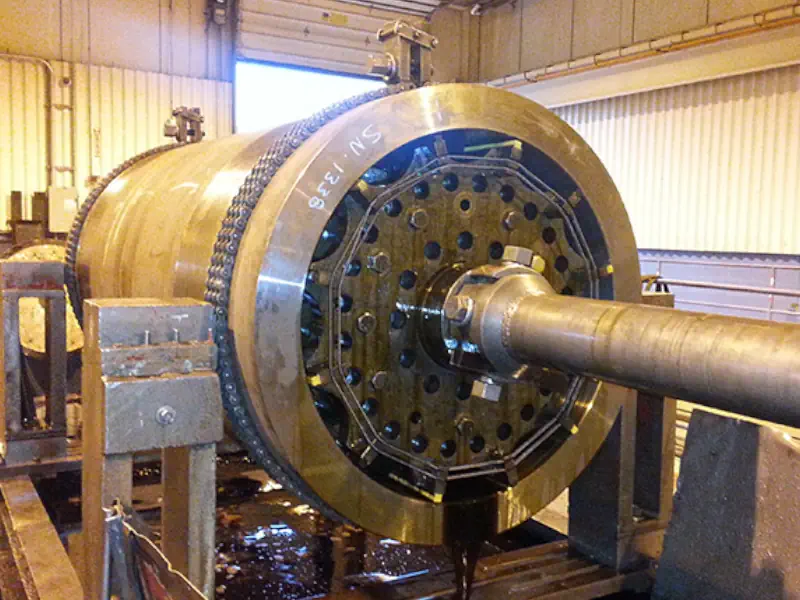 عکس دستگاه هونینگ لوله