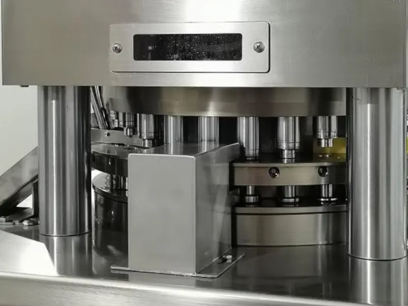 عکس دستگاه پرس قرص