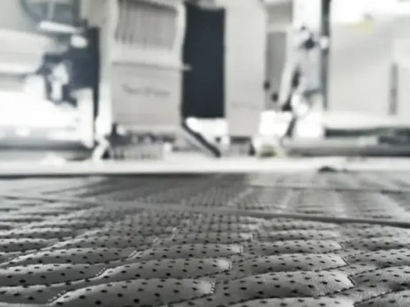 عکس دستگاه پرفراژ پارچه