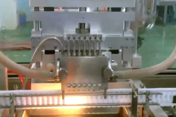 عکس شیاف در خط تولید شیاف