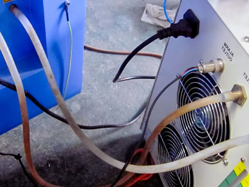 عکس چیلر لیزر