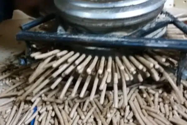 عکس خط تولید کود آلی گرانول