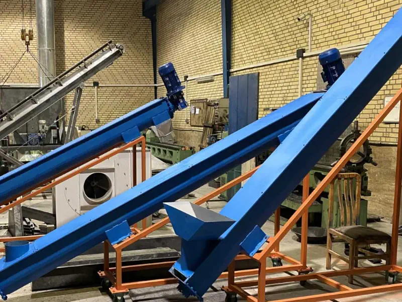 عکس سیستم انتقال مواد