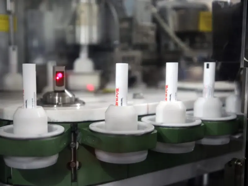 عکس خط تولید گریس