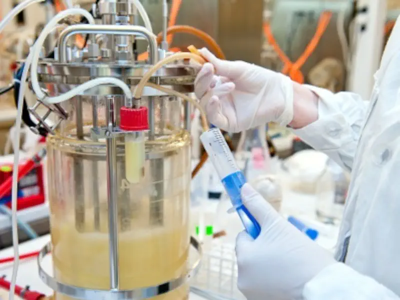 عکس فرمانتور آزمایشگاهی