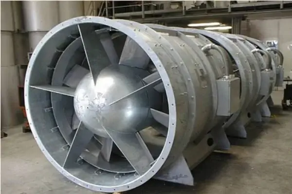 عکس فن رادیال استوانه ای شکل