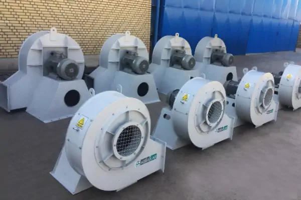 عکس 8 فن سانتریفیوژ در محیط بیرون کارگاه