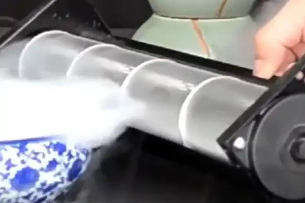 عکس فن کراس فلو یا جریان متقاطع