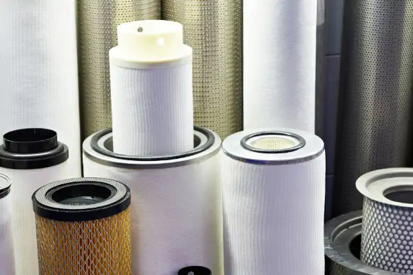 عکس انواع فیلتر روغن صنعتی