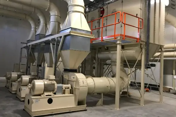 نمایی کلی از دستگاه تصفیه هوا صنعتی