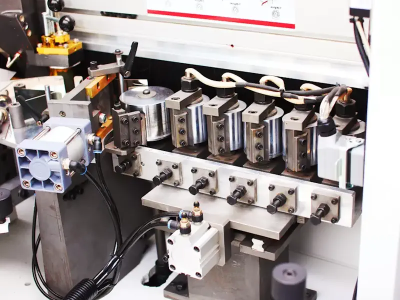 عکس دستگاه لبه چسبان mdf