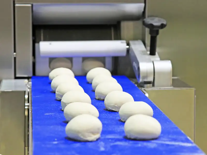 عکس دستگاه چونه گیر خمیر