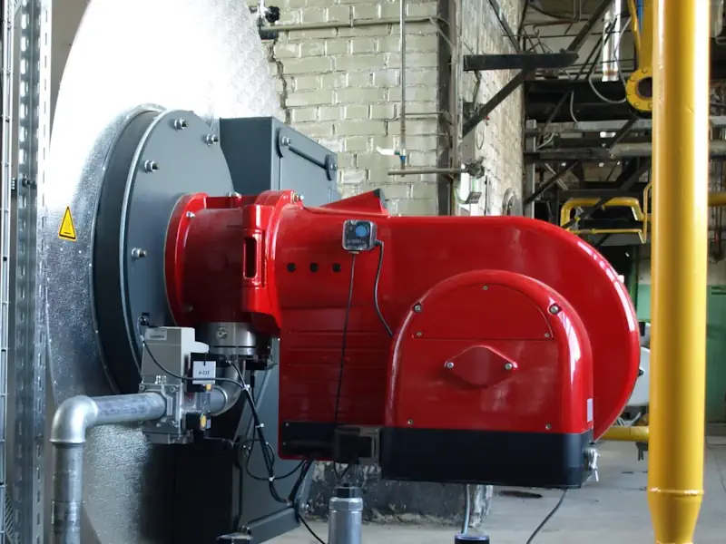 عکس مشعل گاز