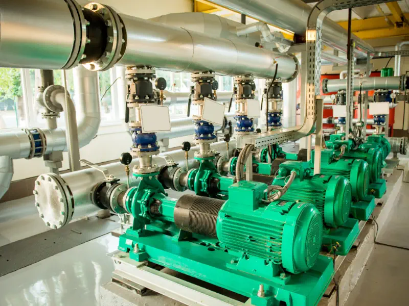 عکس موتور خانه